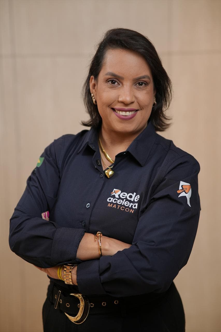 Siomara, Presidente Fundadora do Grupo Acellera