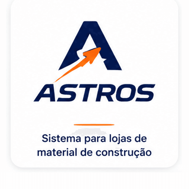 Astros — sistema para lojas de material de construção