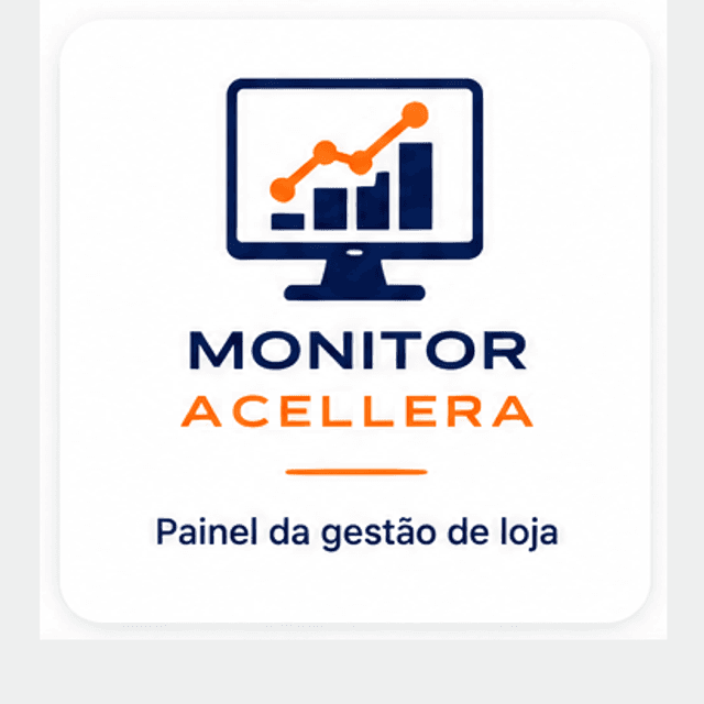 Monitor Acelera — painel da gestão de loja